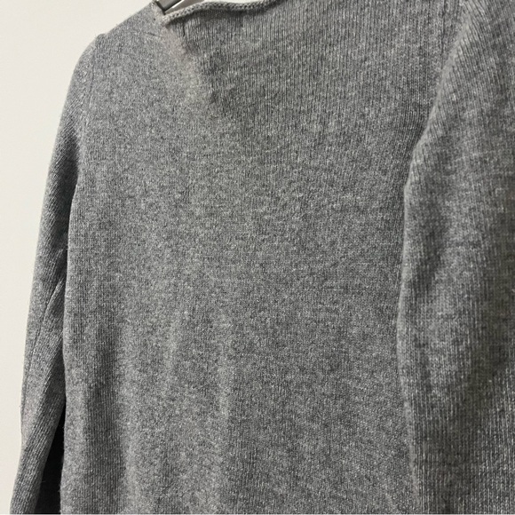 Hekla&co merino wool cashmere women long sleeve sweater medium made in italy - Picture 6 of 10